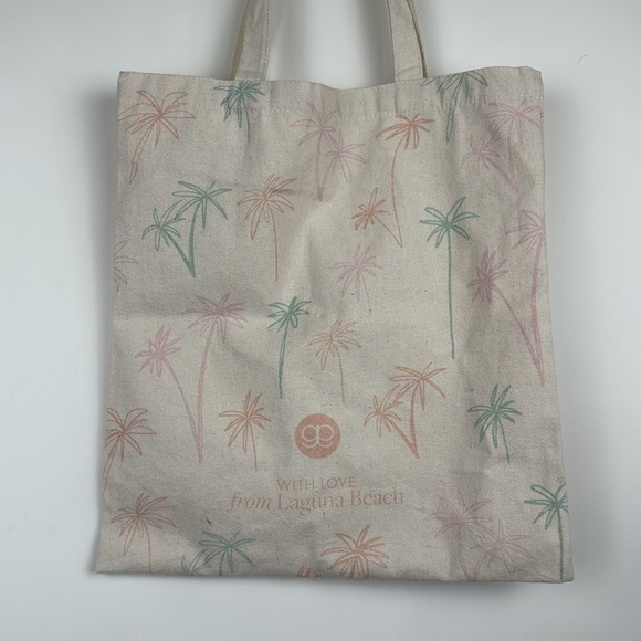 Gorjana Limited Edition Canvas Tote Bag - Picture 5 of 7